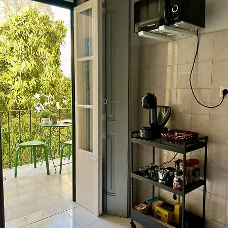 Apartment 3 Bedroom With Balcony Lisbon