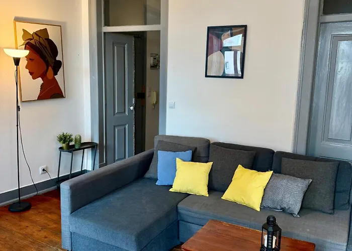 Spacious T4 With Iconic Tram 28 View Lägenhet Lisboa