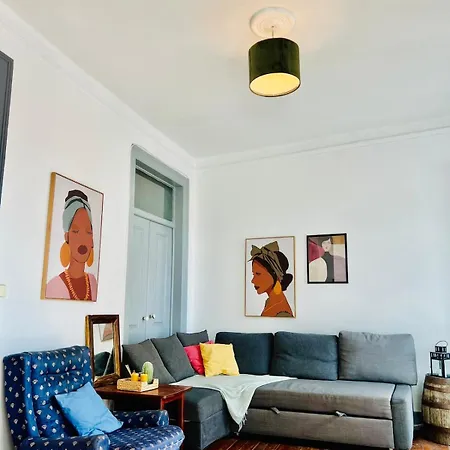 Spacious T4 Central Apartment With Iconic Tram 28 View Appartement *